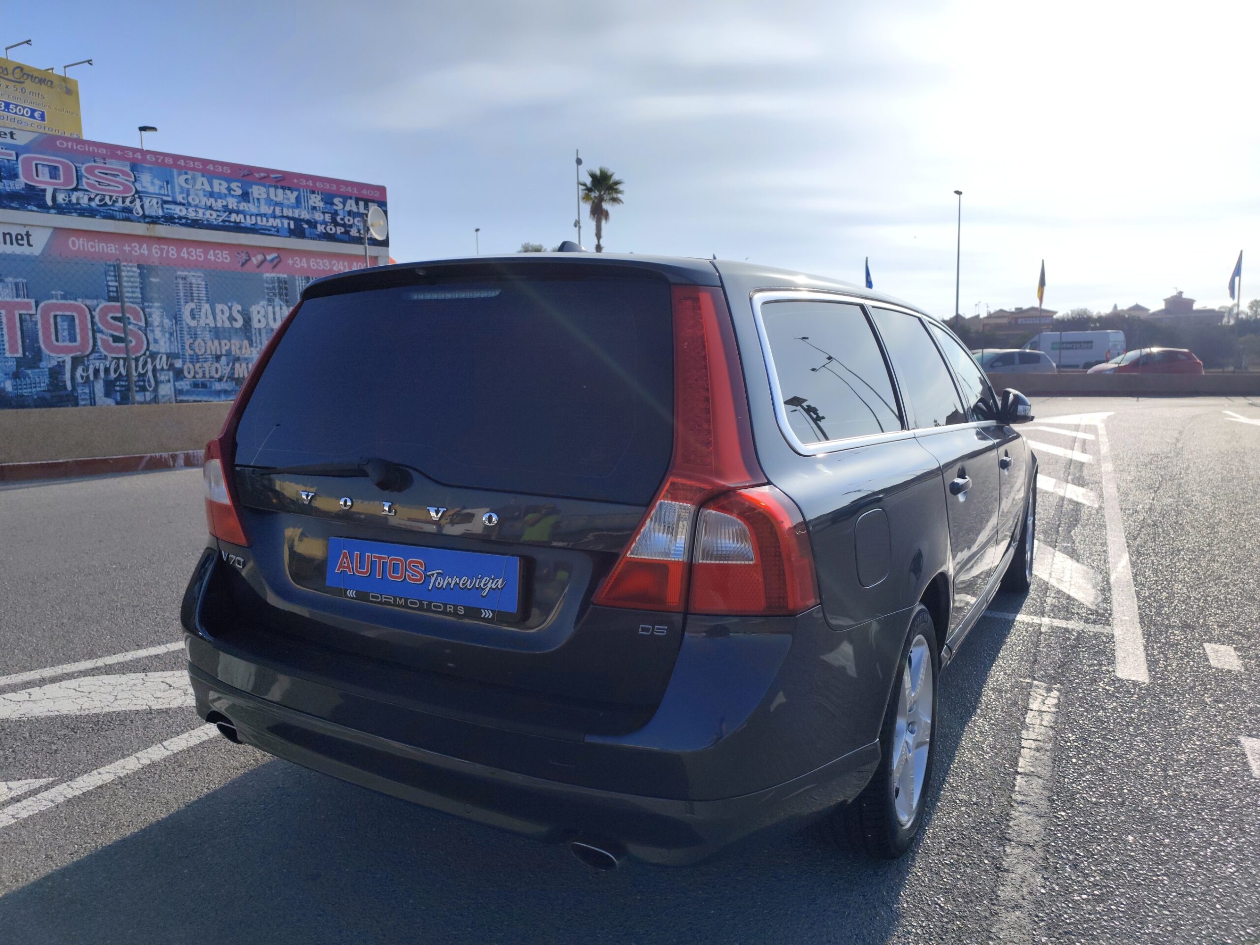 VOLVO V70 2.4 DIESEL 205 CV 219.000 KM 2010 AUTOMATICO