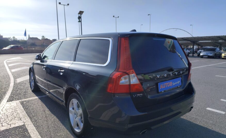 VOLVO V70 2.4 DIESEL 205 CV 219.000 KM 2010 AUTOMATICO
