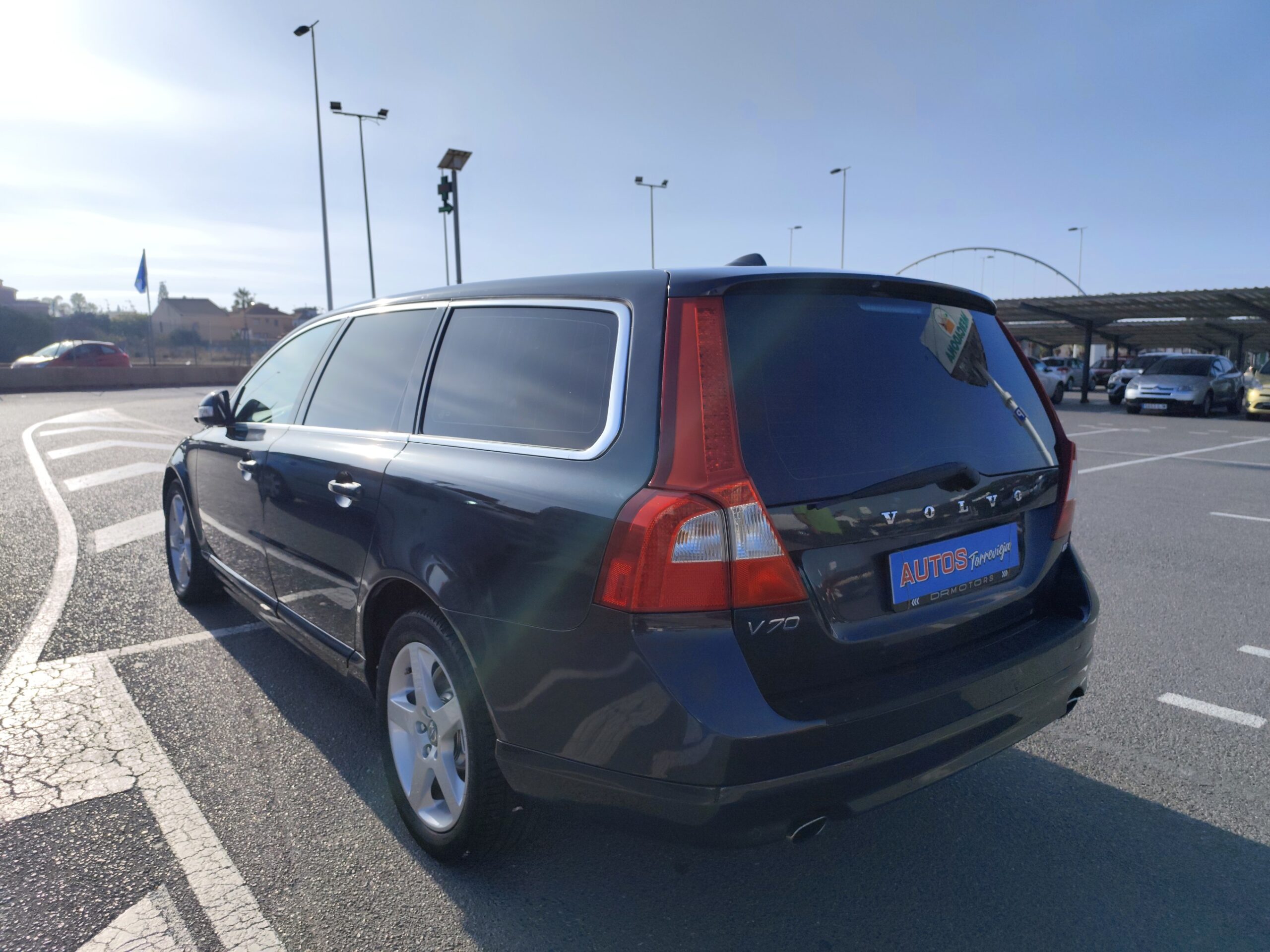 VOLVO V70 2.4 DIESEL 205 CV 219.000 KM 2010 AUTOMATICO