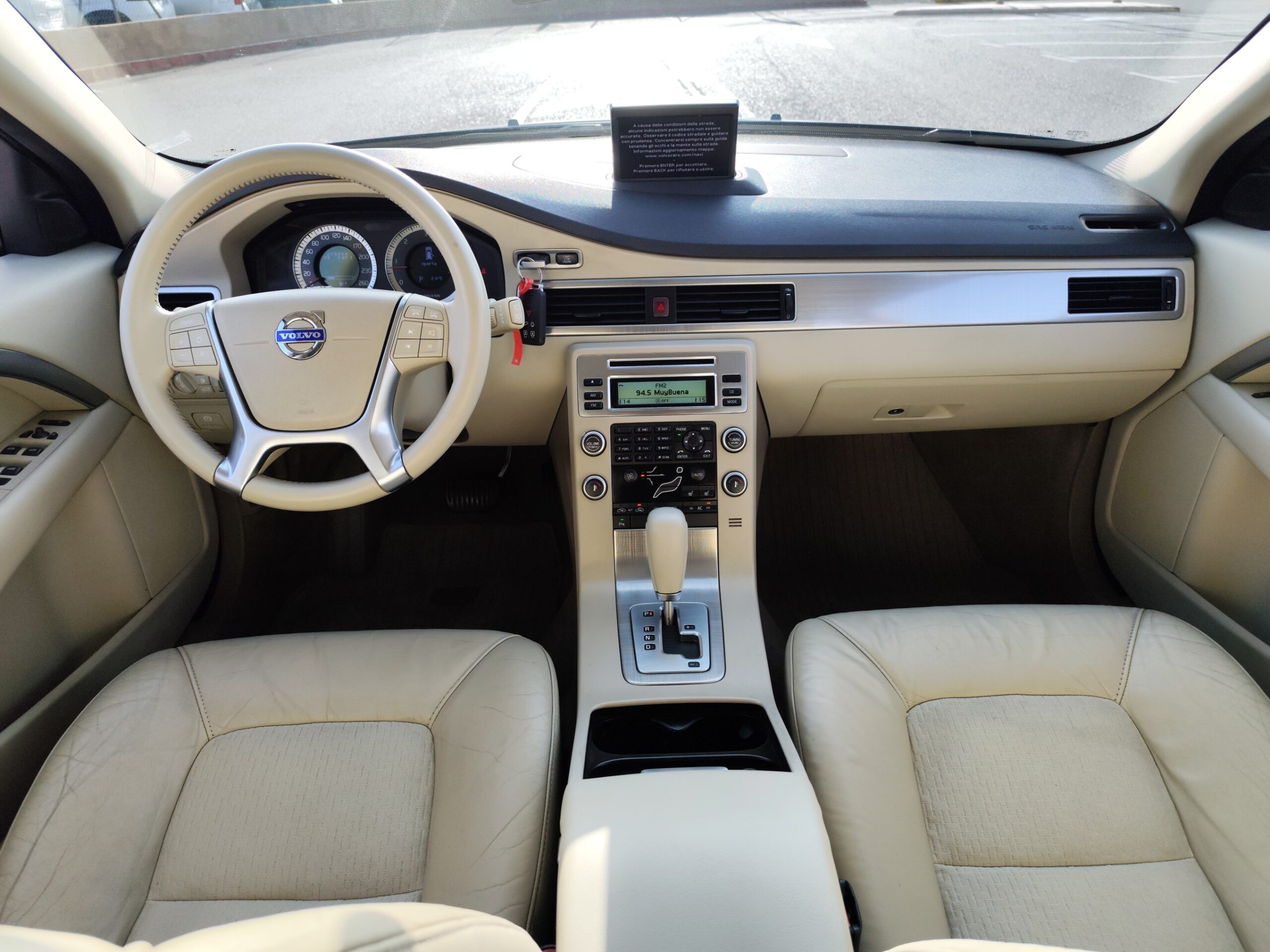 VOLVO V70 2.4 DIESEL 205 CV 219.000 KM 2010 AUTOMATICO