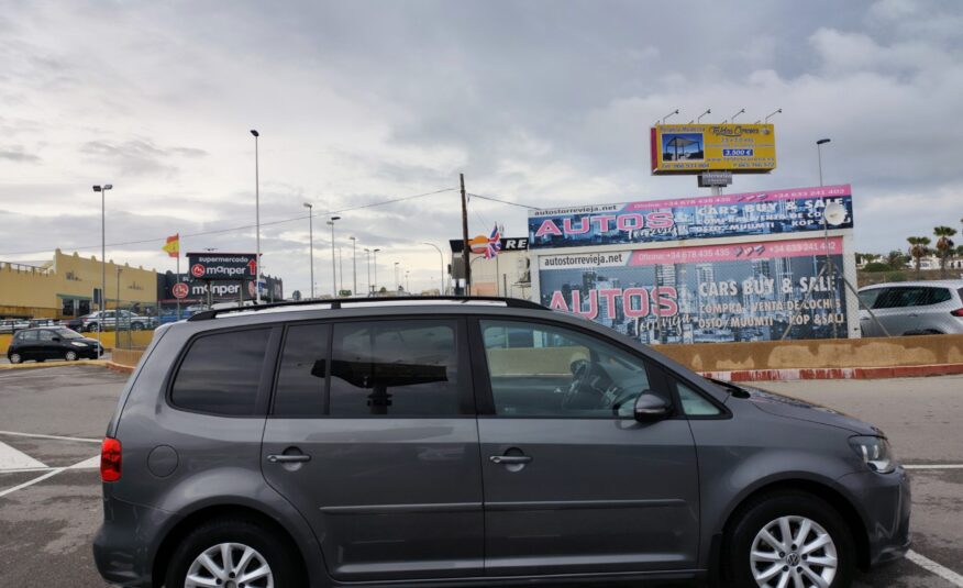 VOLKSWAGEN TOURAN 1.6 DIESEL 105 CV 2011 185.000 KM 7 PLAZAS AUTOMATICO