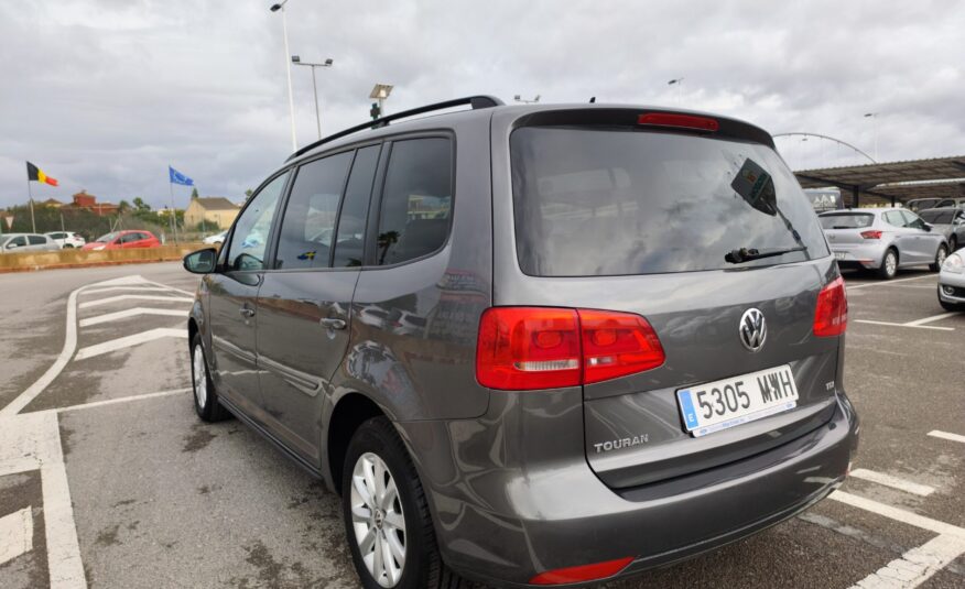 VOLKSWAGEN TOURAN 1.6 DIESEL 105 CV 2011 185.000 KM 7 PLAZAS AUTOMATICO