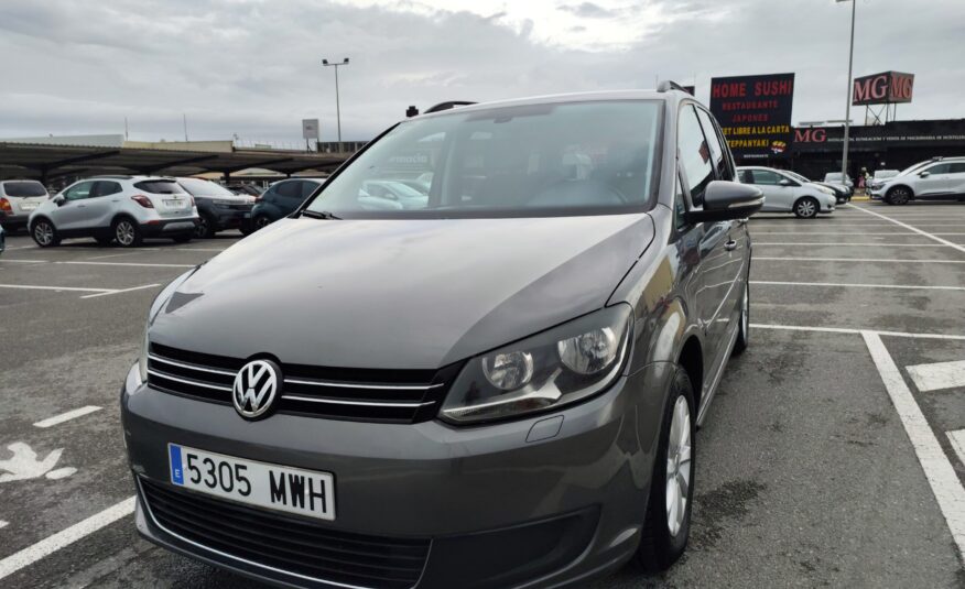 VOLKSWAGEN TOURAN 1.6 DIESEL 105 CV 2011 185.000 KM 7 PLAZAS AUTOMATICO