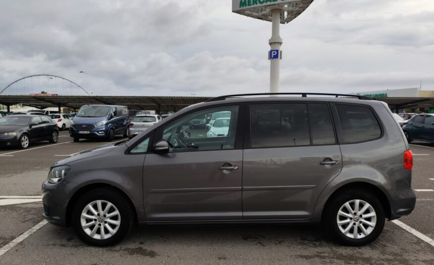 VOLKSWAGEN TOURAN 1.6 DIESEL 105 CV 2011 185.000 KM 7 PLAZAS AUTOMATICO