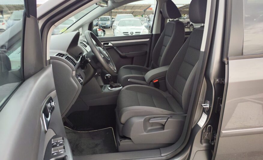 VOLKSWAGEN TOURAN 1.6 DIESEL 105 CV 2011 185.000 KM 7 PLAZAS AUTOMATICO