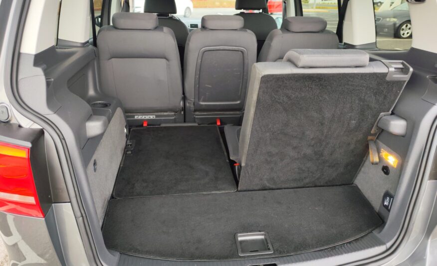 VOLKSWAGEN TOURAN 1.6 DIESEL 105 CV 2011 185.000 KM 7 PLAZAS AUTOMATICO