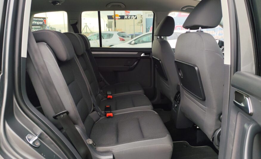 VOLKSWAGEN TOURAN 1.6 DIESEL 105 CV 2011 185.000 KM 7 PLAZAS AUTOMATICO