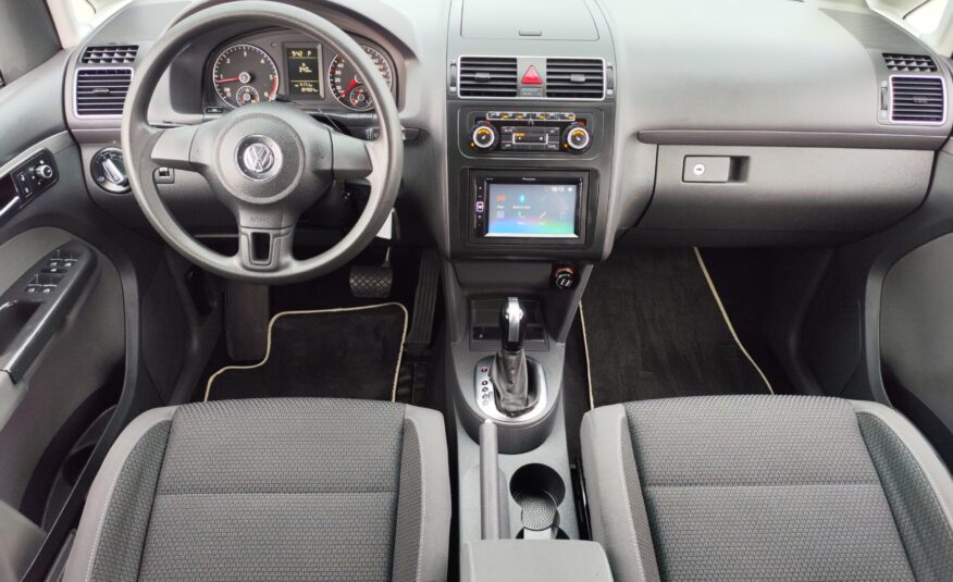 VOLKSWAGEN TOURAN 1.6 DIESEL 105 CV 2011 185.000 KM 7 PLAZAS AUTOMATICO