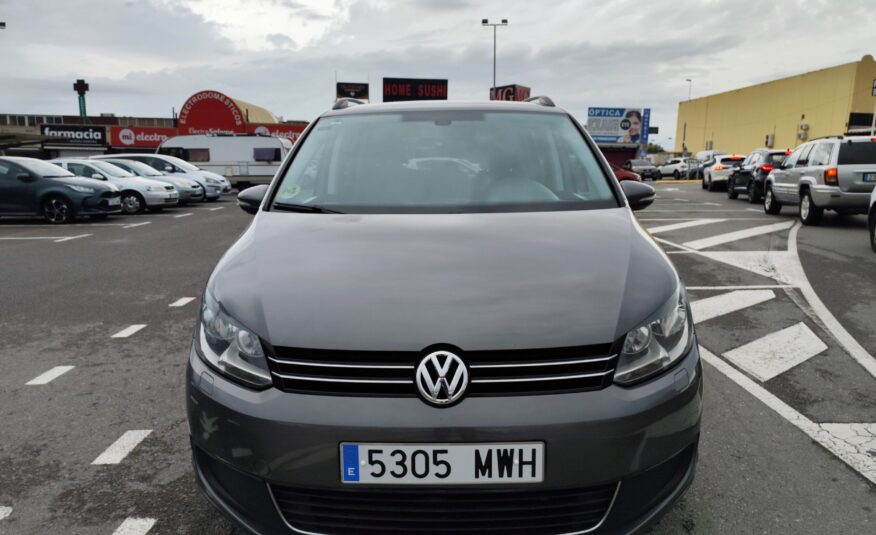 VOLKSWAGEN TOURAN 1.6 DIESEL 105 CV 2011 185.000 KM 7 PLAZAS AUTOMATICO