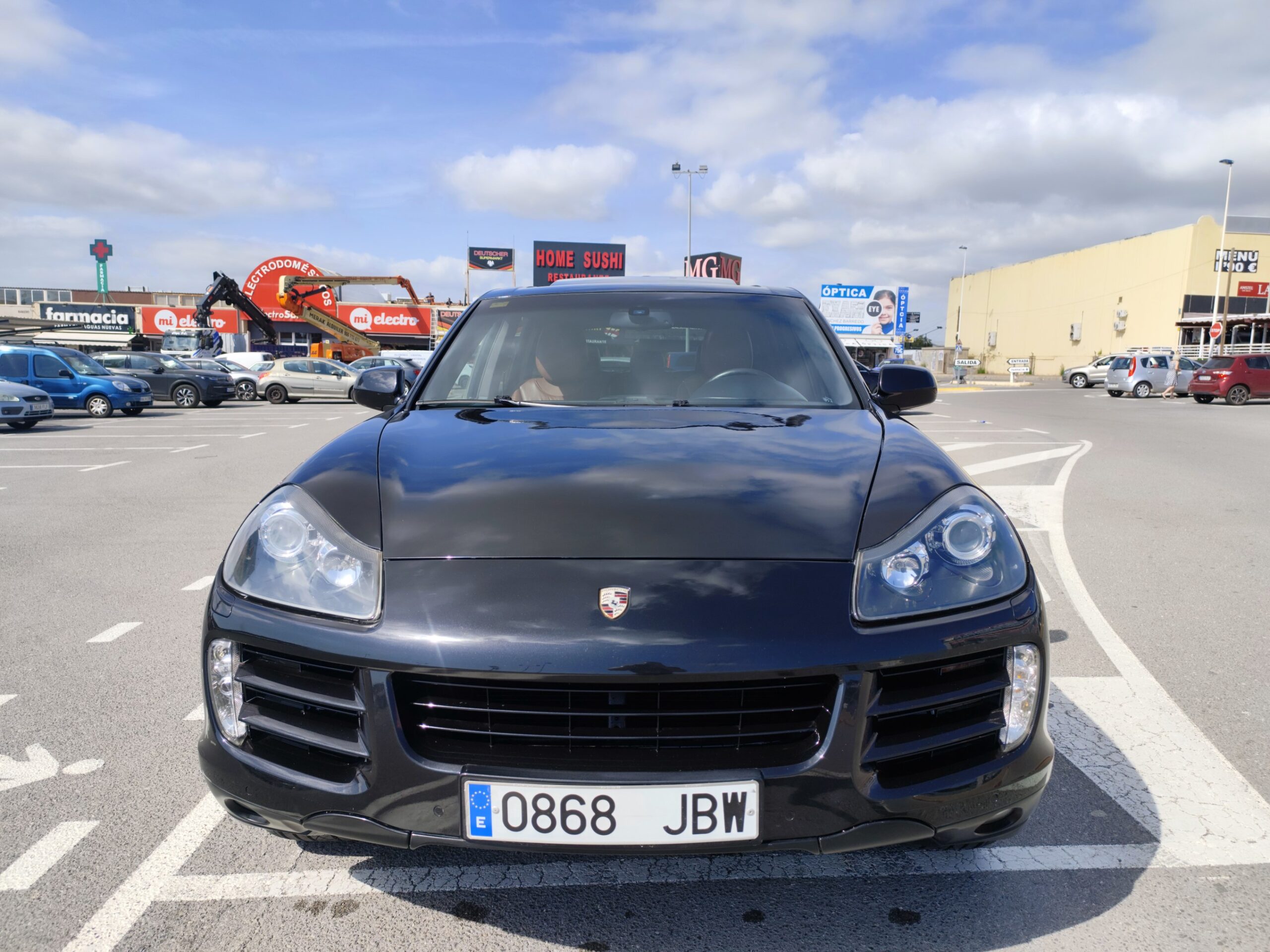 PORSCHE CAYANNE S 4.8 GASOLINA 385 CV  2007 252.000 KM AUTOMATICO