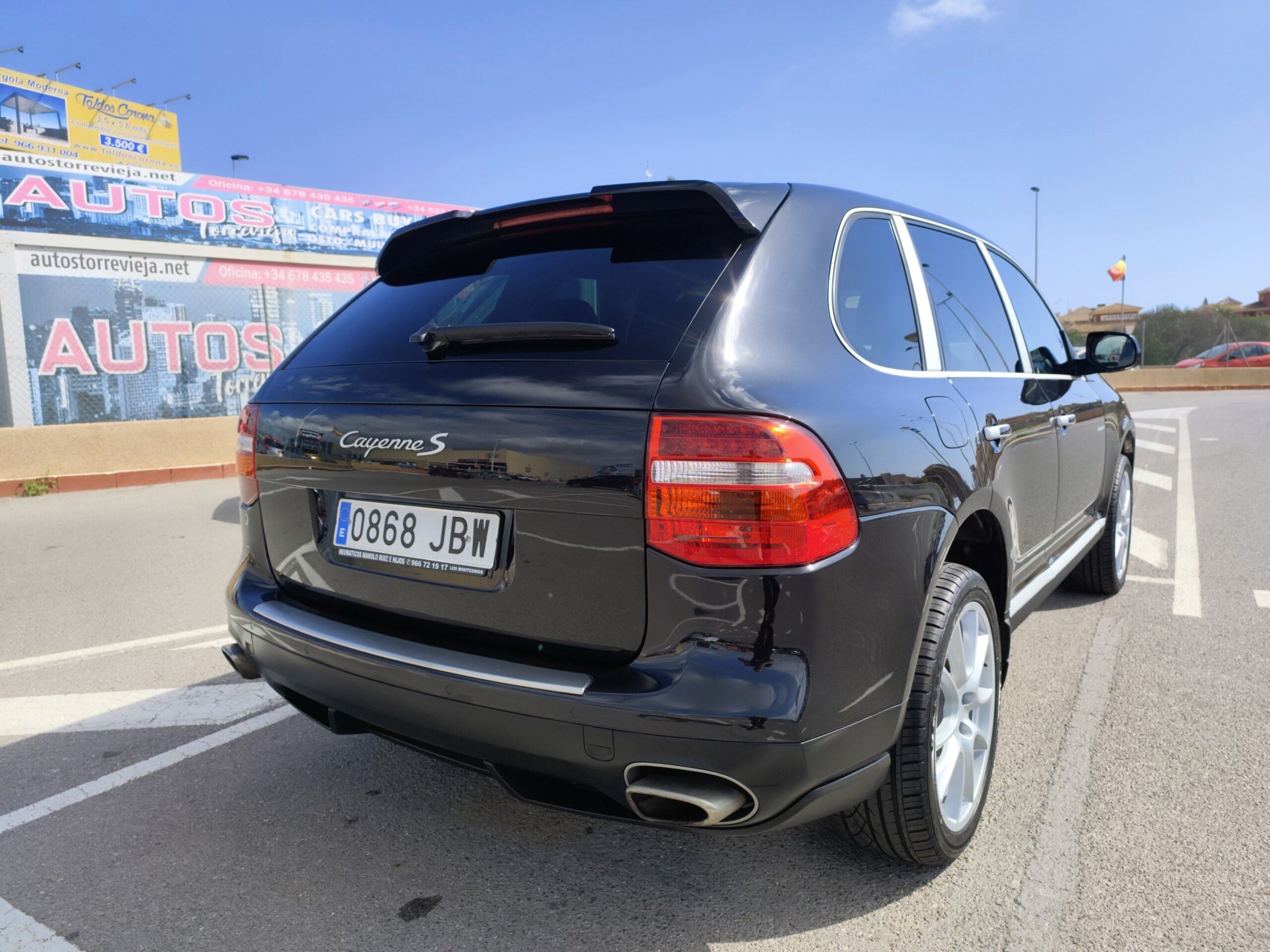 PORSCHE CAYANNE S 4.8 GASOLINA 385 CV  2007 252.000 KM AUTOMATICO