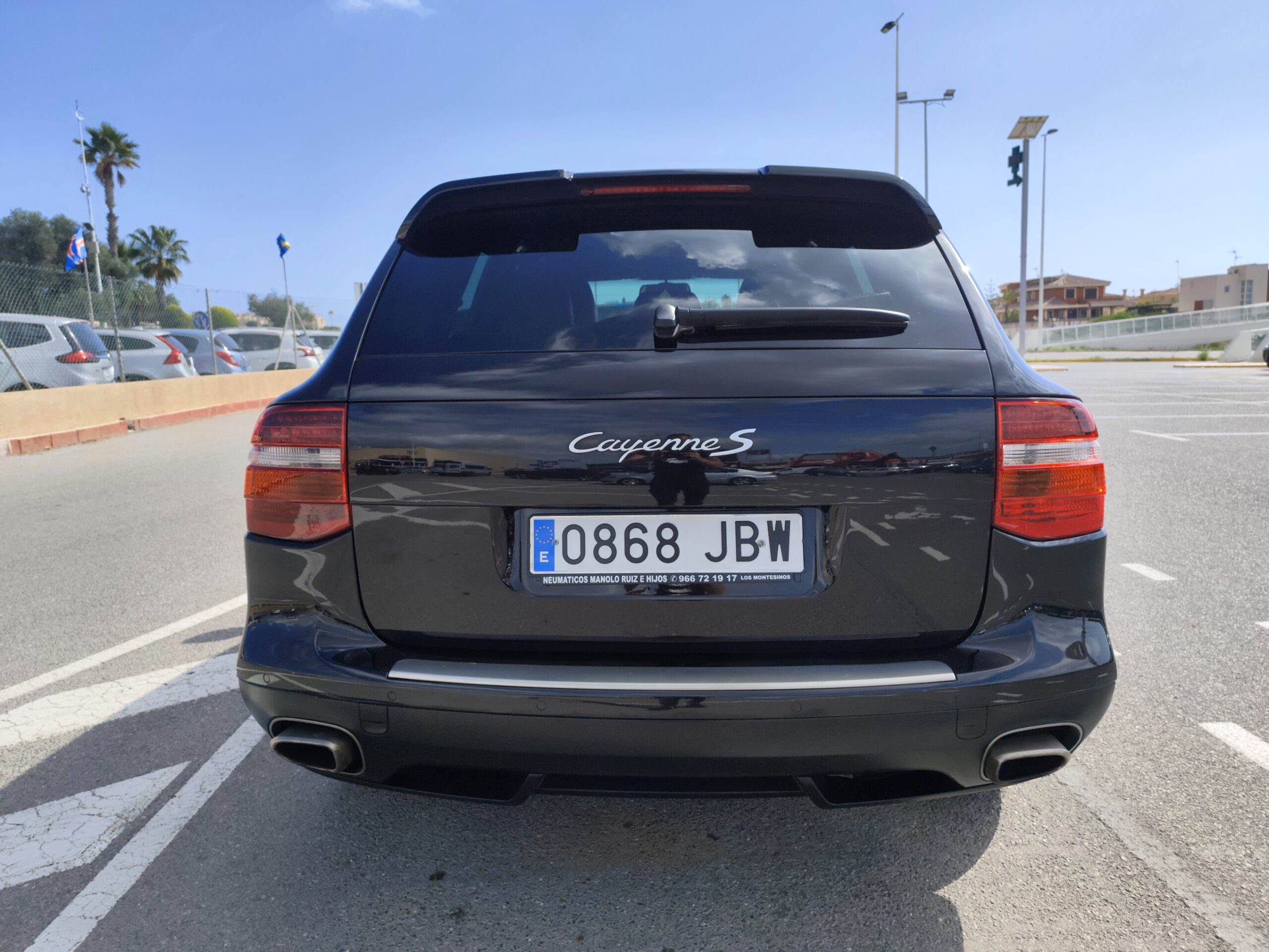 PORSCHE CAYANNE S 4.8 GASOLINA 385 CV  2007 252.000 KM AUTOMATICO