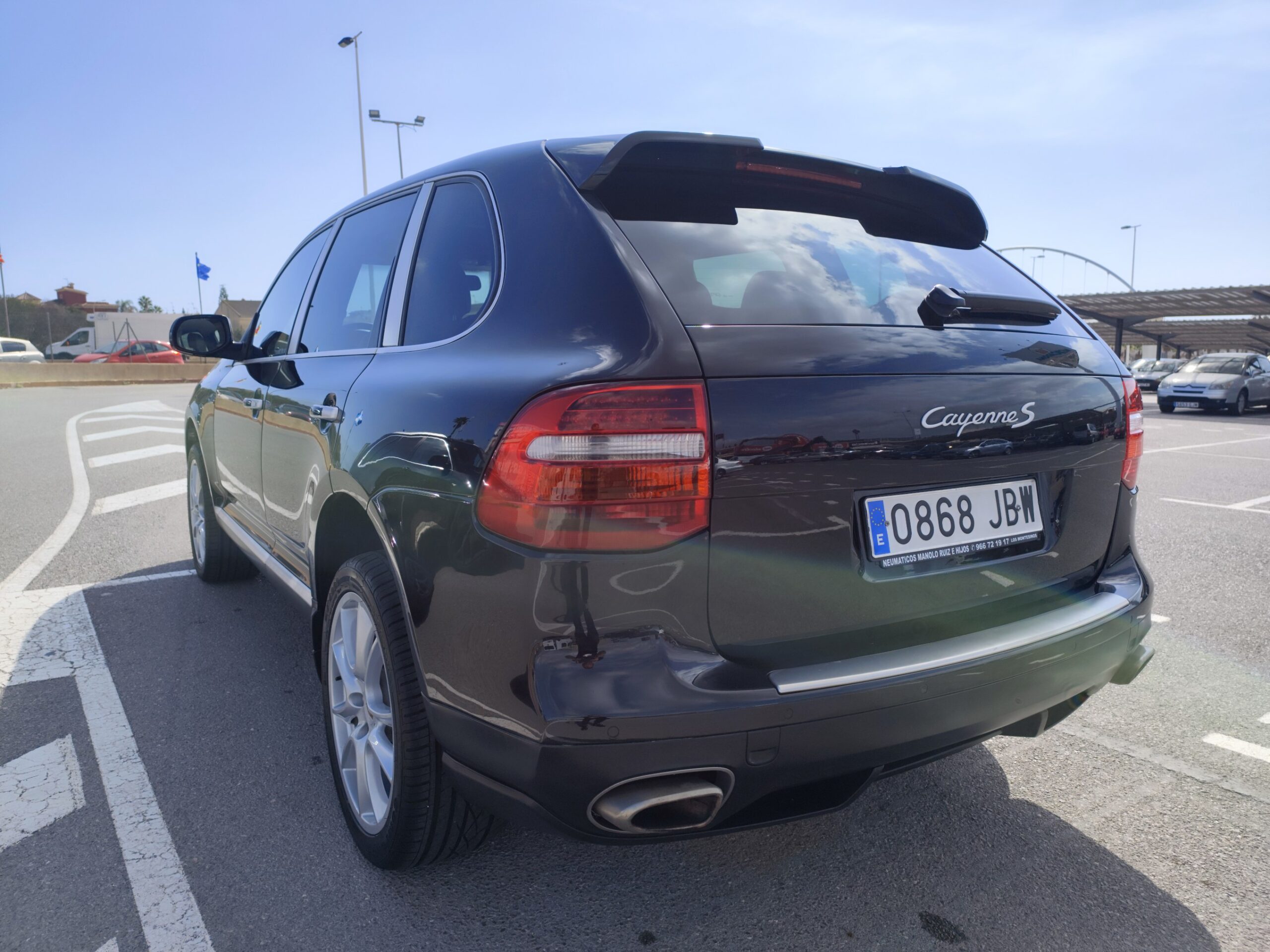 PORSCHE CAYANNE S 4.8 GASOLINA 385 CV  2007 252.000 KM AUTOMATICO