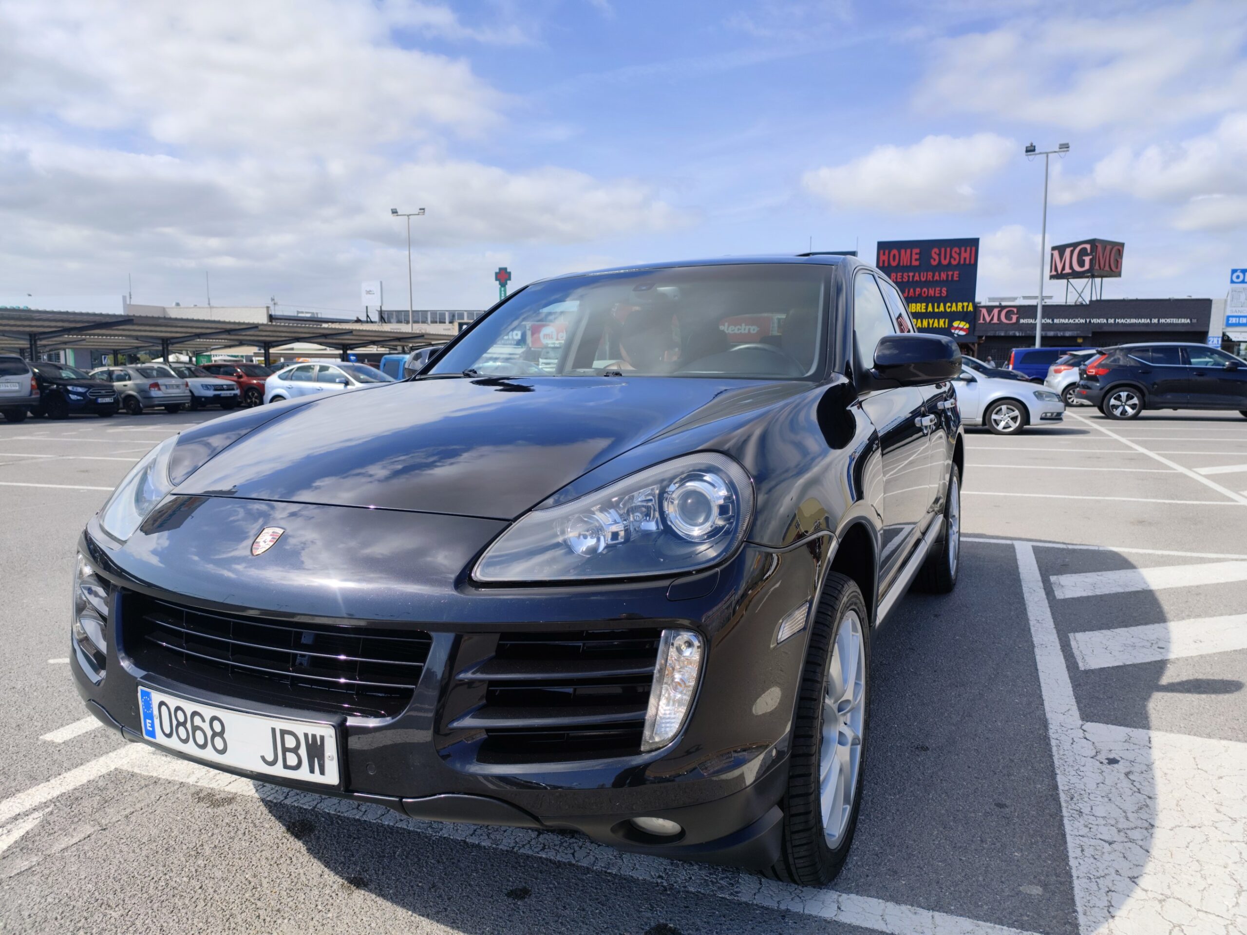 PORSCHE CAYANNE S 4.8 GASOLINA 385 CV  2007 252.000 KM AUTOMATICO