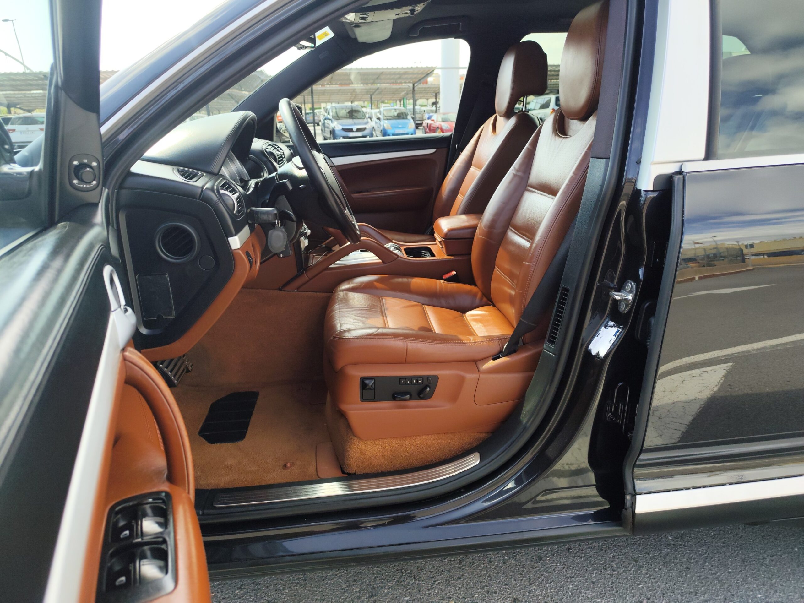 PORSCHE CAYANNE S 4.8 GASOLINA 385 CV  2007 252.000 KM AUTOMATICO