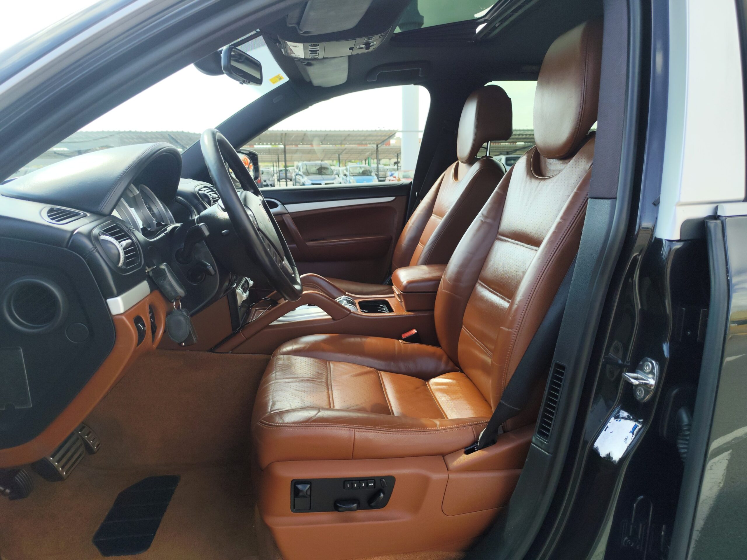 PORSCHE CAYANNE S 4.8 GASOLINA 385 CV  2007 252.000 KM AUTOMATICO