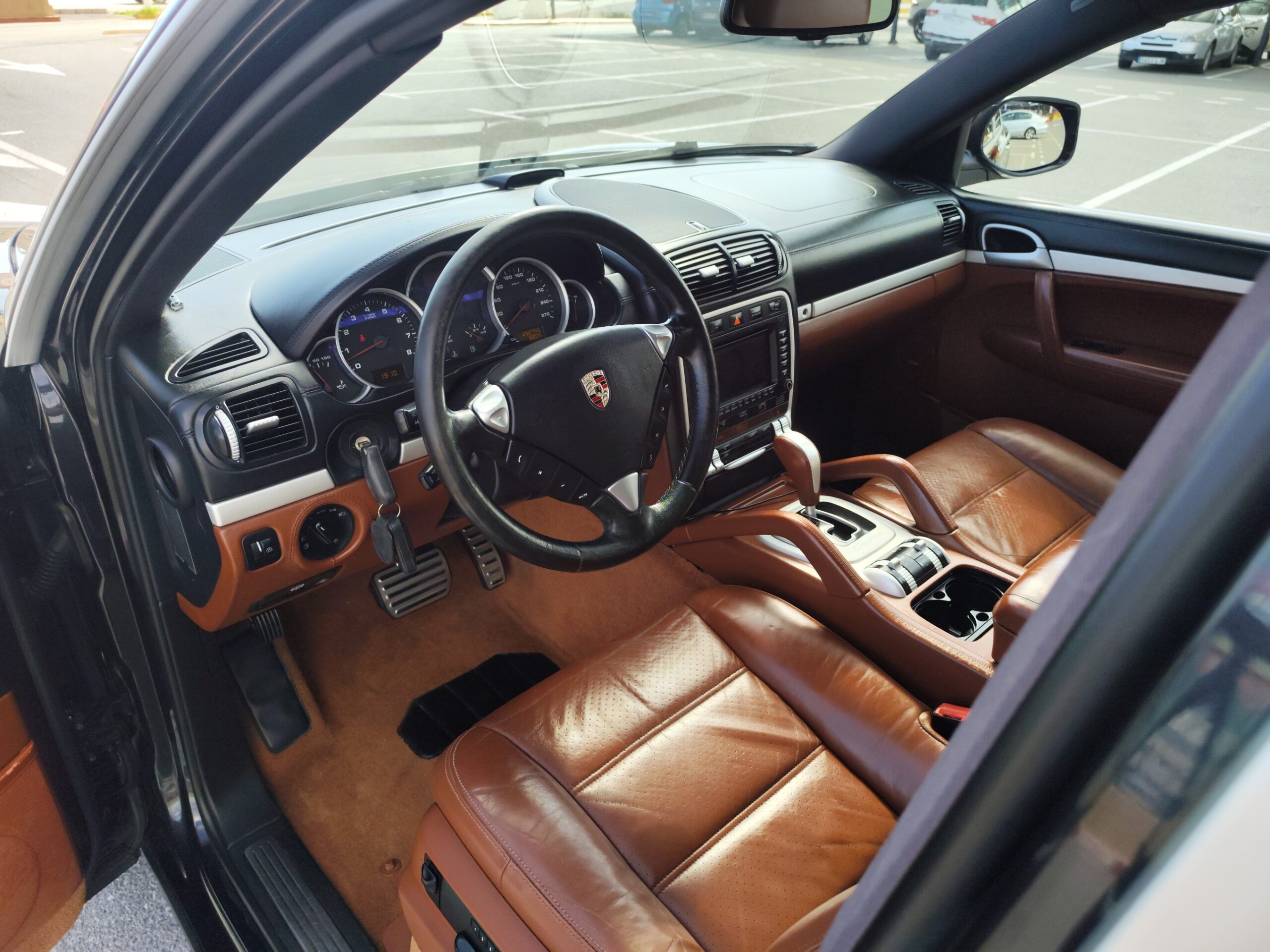 PORSCHE CAYANNE S 4.8 GASOLINA 385 CV  2007 252.000 KM AUTOMATICO