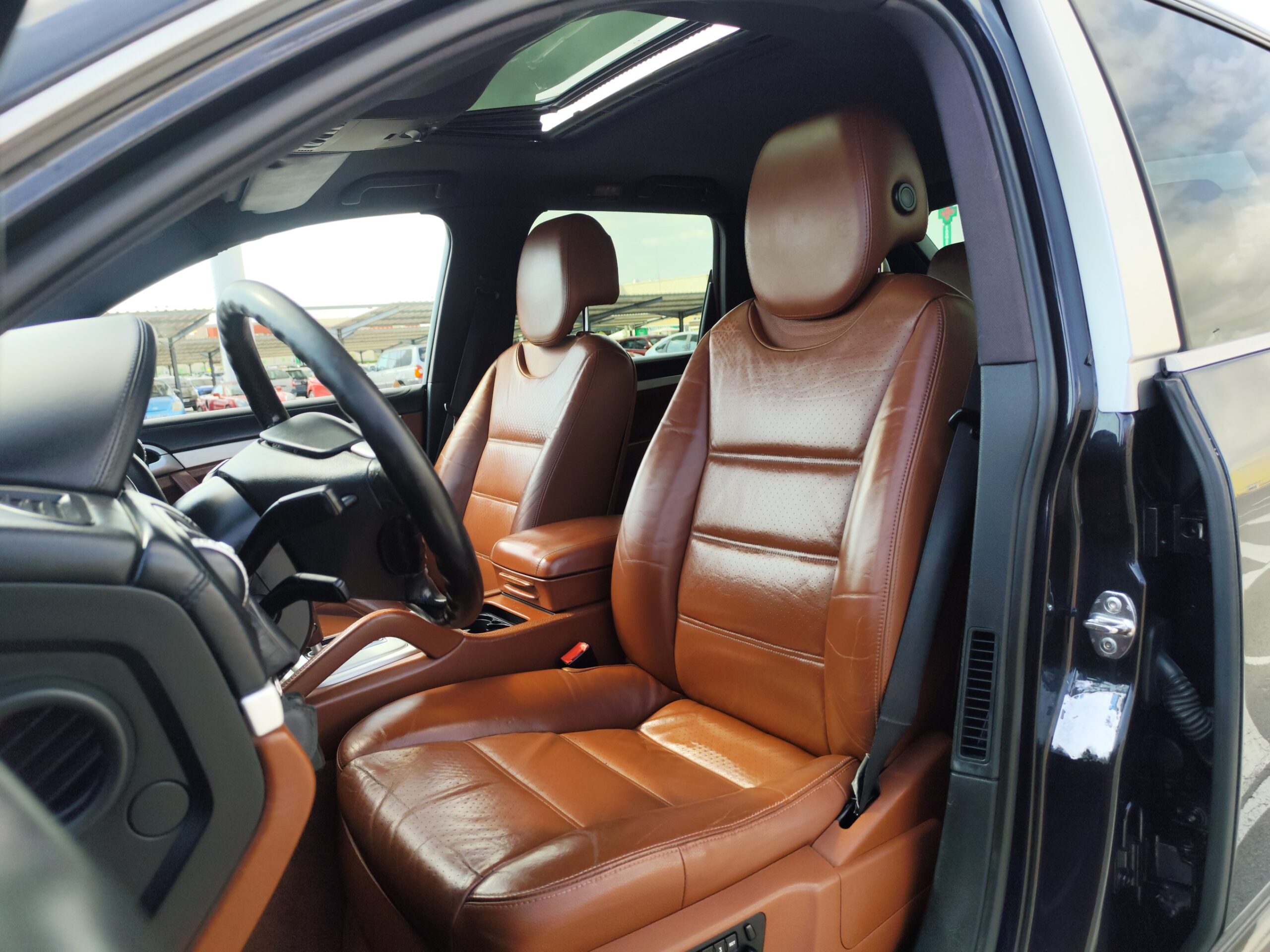 PORSCHE CAYANNE S 4.8 GASOLINA 385 CV  2007 252.000 KM AUTOMATICO