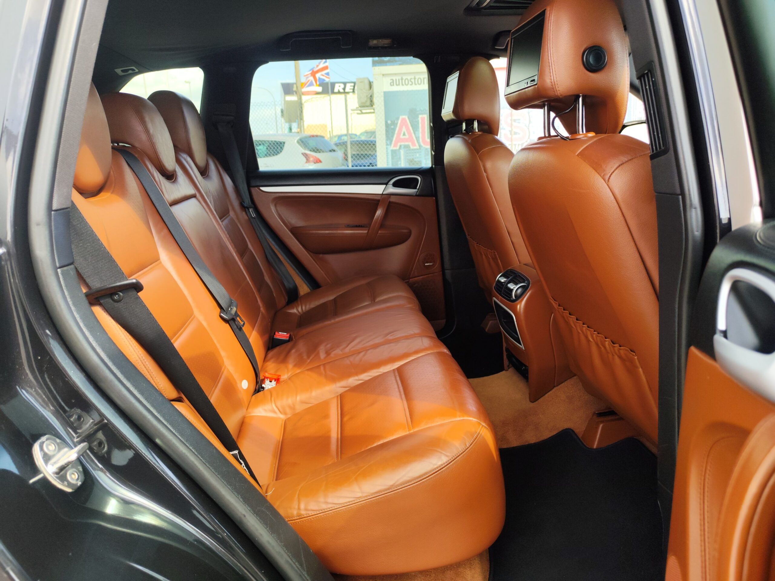 PORSCHE CAYANNE S 4.8 GASOLINA 385 CV  2007 252.000 KM AUTOMATICO