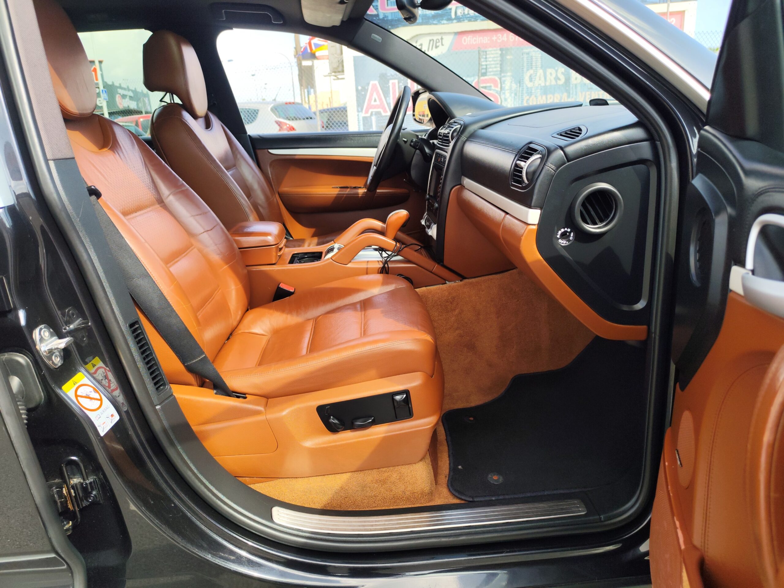 PORSCHE CAYANNE S 4.8 GASOLINA 385 CV  2007 252.000 KM AUTOMATICO