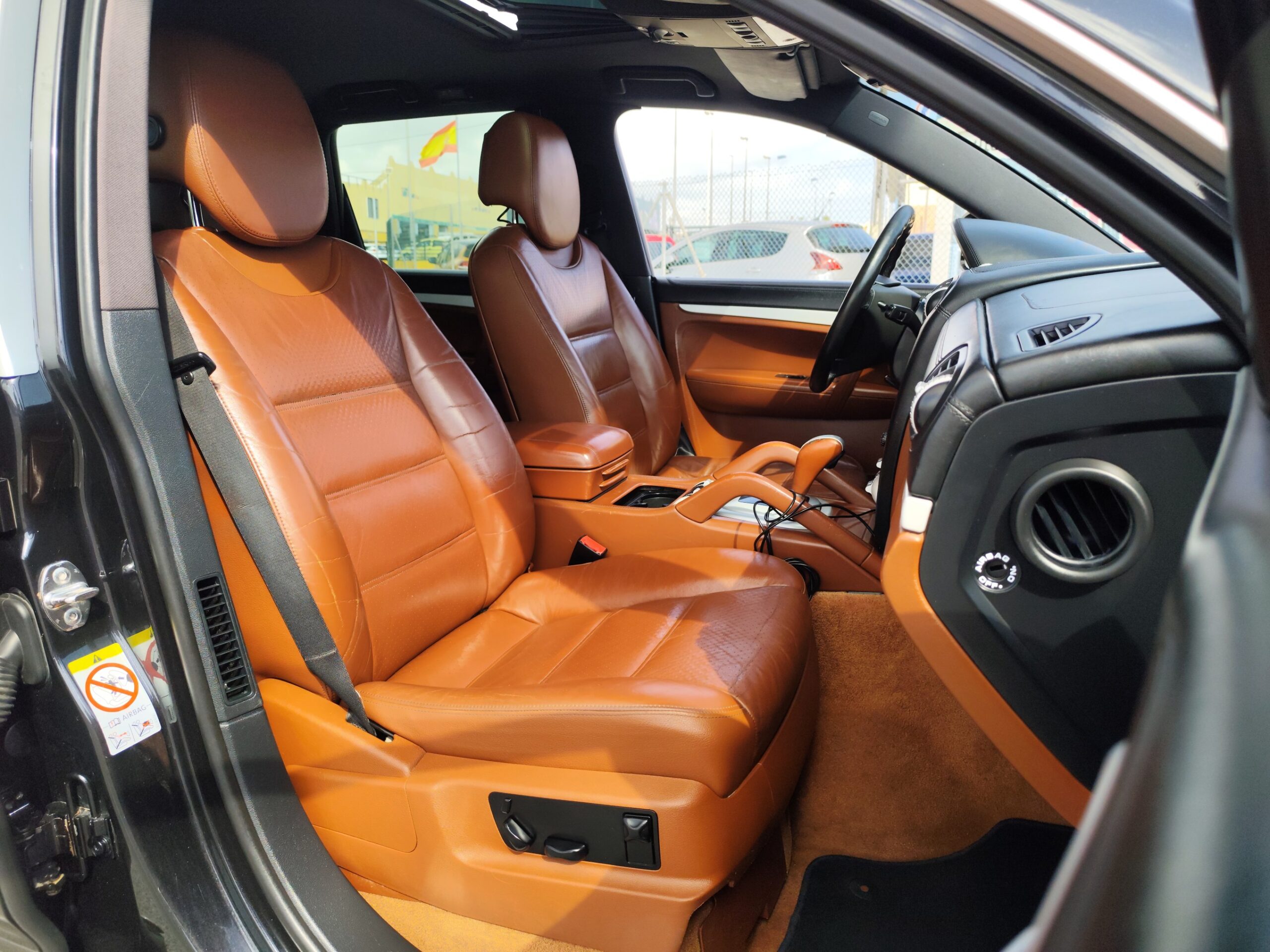 PORSCHE CAYANNE S 4.8 GASOLINA 385 CV  2007 252.000 KM AUTOMATICO