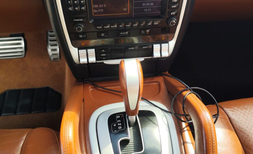 PORSCHE CAYANNE S 4.8 GASOLINA 385 CV  2007 252.000 KM AUTOMATICO