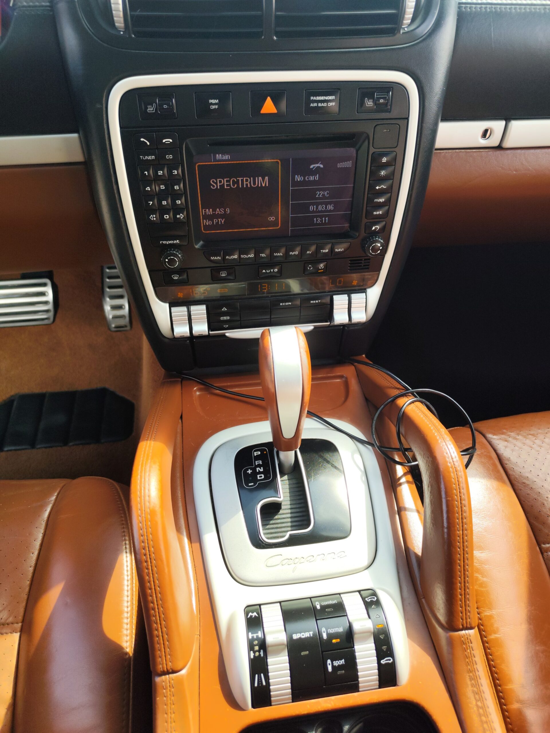 PORSCHE CAYANNE S 4.8 GASOLINA 385 CV  2007 252.000 KM AUTOMATICO