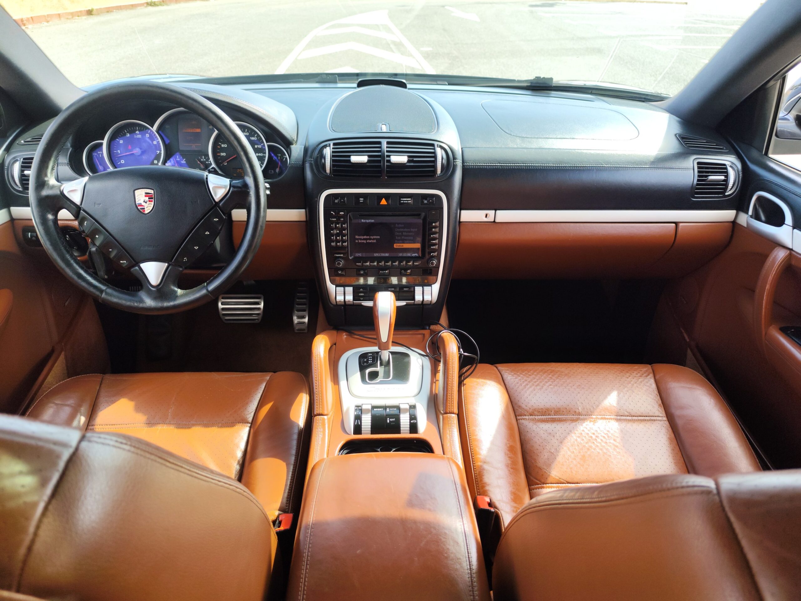 PORSCHE CAYANNE S 4.8 GASOLINA 385 CV  2007 252.000 KM AUTOMATICO