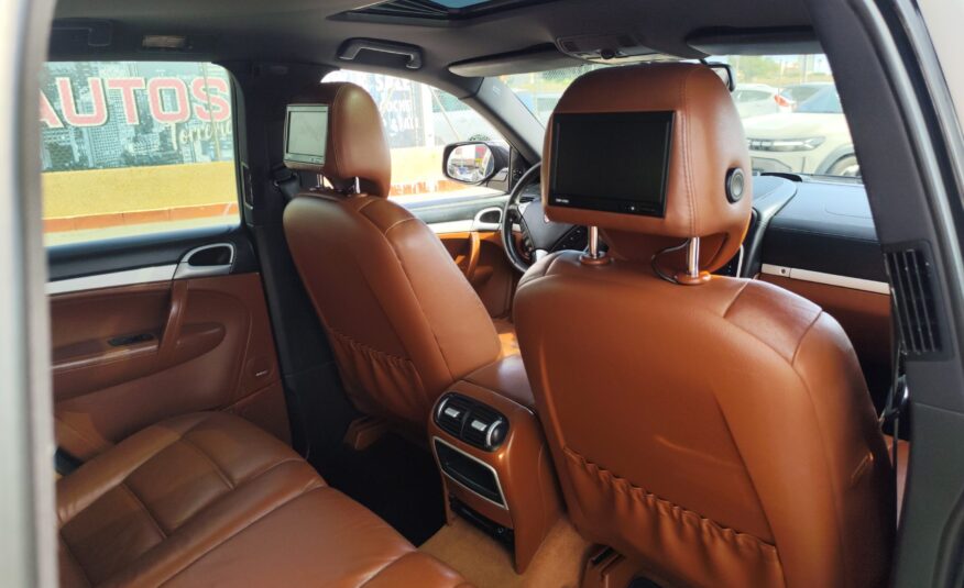 PORSCHE CAYANNE S 4.8 GASOLINA 385 CV  2007 252.000 KM AUTOMATICO