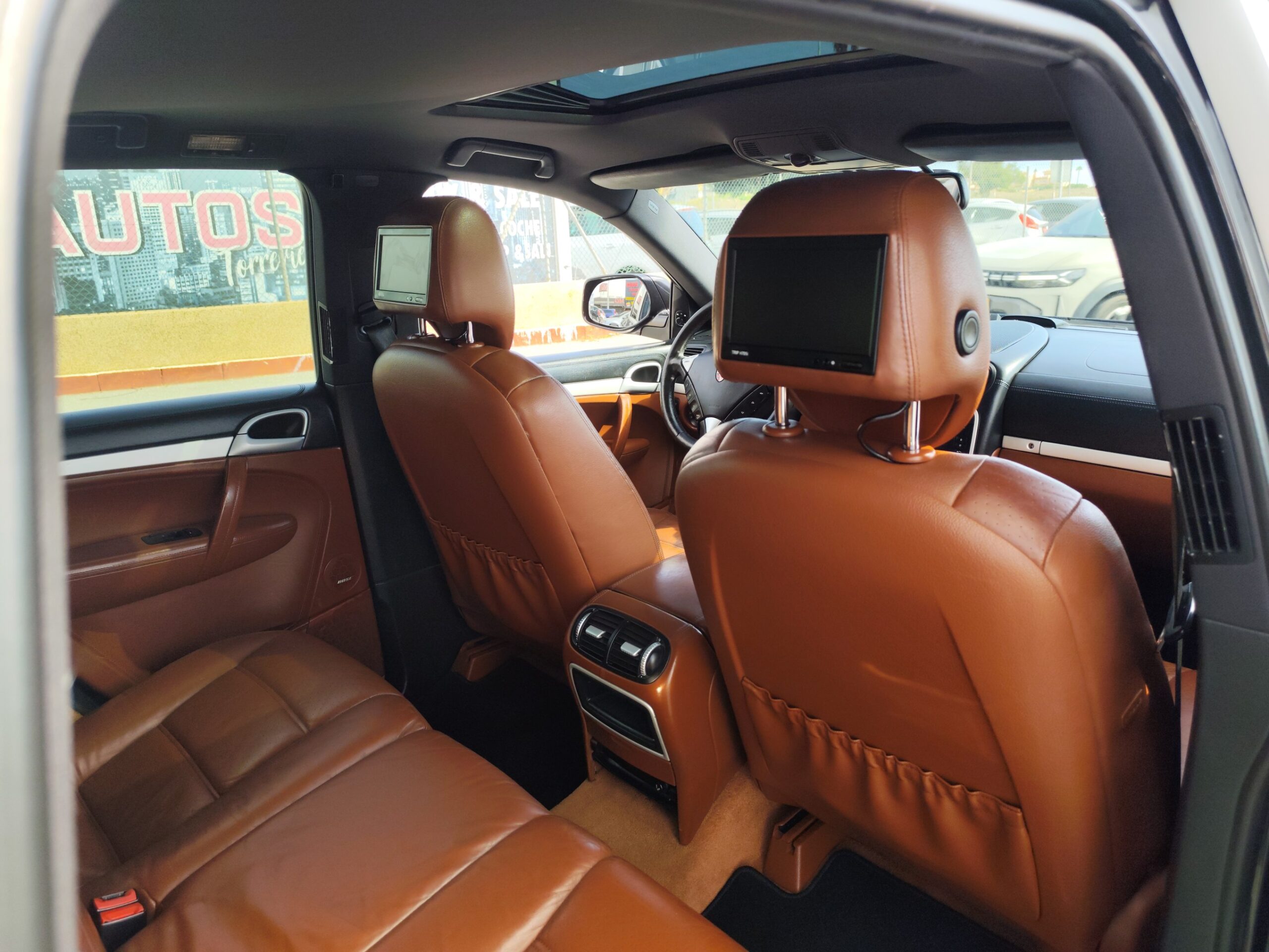 PORSCHE CAYANNE S 4.8 GASOLINA 385 CV  2007 252.000 KM AUTOMATICO