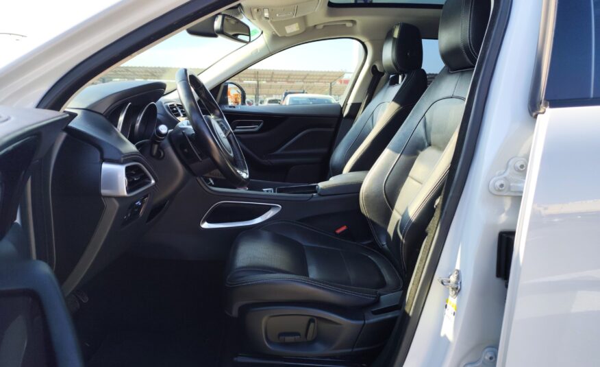 JAGUAR F-PACE 2.0 DIESEL 180 CV 130.000 KM 12/2016 AUTOMATICO
