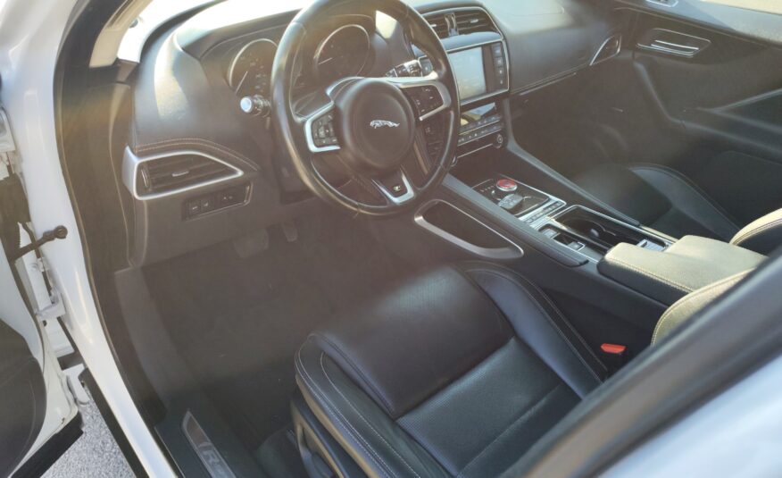 JAGUAR F-PACE 2.0 DIESEL 180 CV 130.000 KM 12/2016 AUTOMATICO
