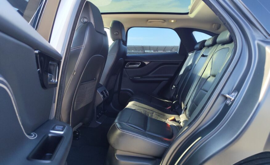 JAGUAR F-PACE 2.0 DIESEL 180 CV 130.000 KM 12/2016 AUTOMATICO