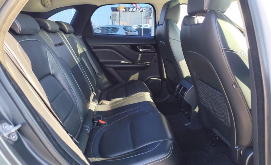 JAGUAR F-PACE 2.0 DIESEL 180 CV 130.000 KM 12/2016 AUTOMATICO
