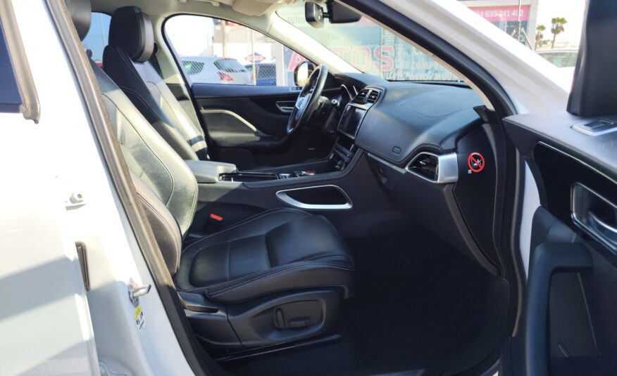 JAGUAR F-PACE 2.0 DIESEL 180 CV 130.000 KM 12/2016 AUTOMATICO