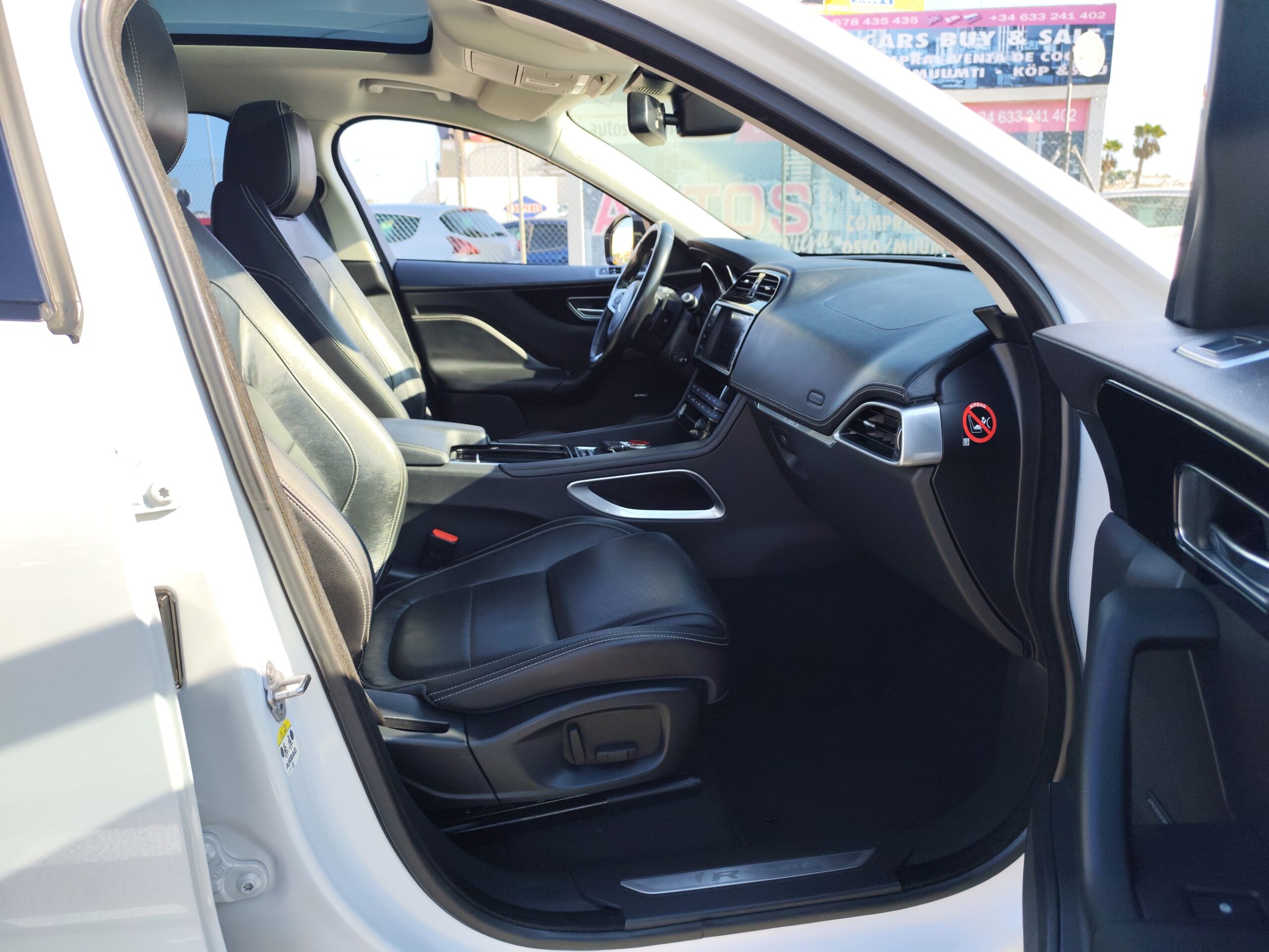 JAGUAR F-PACE 2.0 DIESEL 180 CV 130.000 KM 12/2016 AUTOMATICO