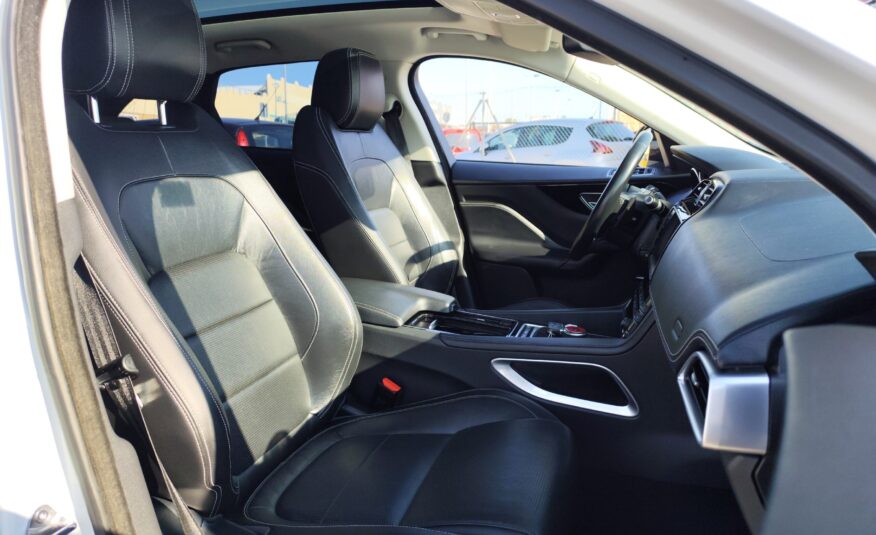JAGUAR F-PACE 2.0 DIESEL 180 CV 130.000 KM 12/2016 AUTOMATICO
