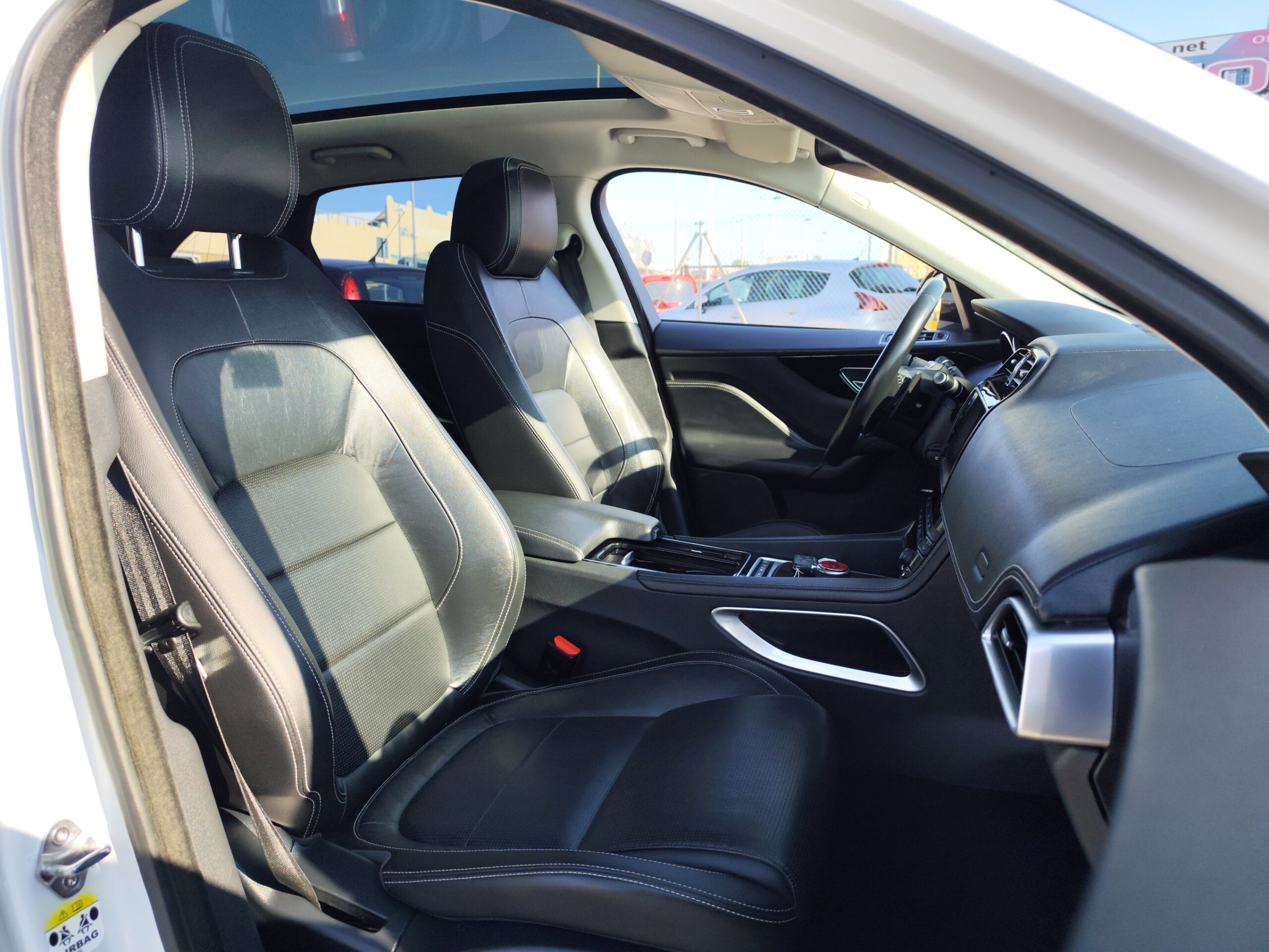 JAGUAR F-PACE 2.0 DIESEL 180 CV 130.000 KM 12/2016 AUTOMATICO