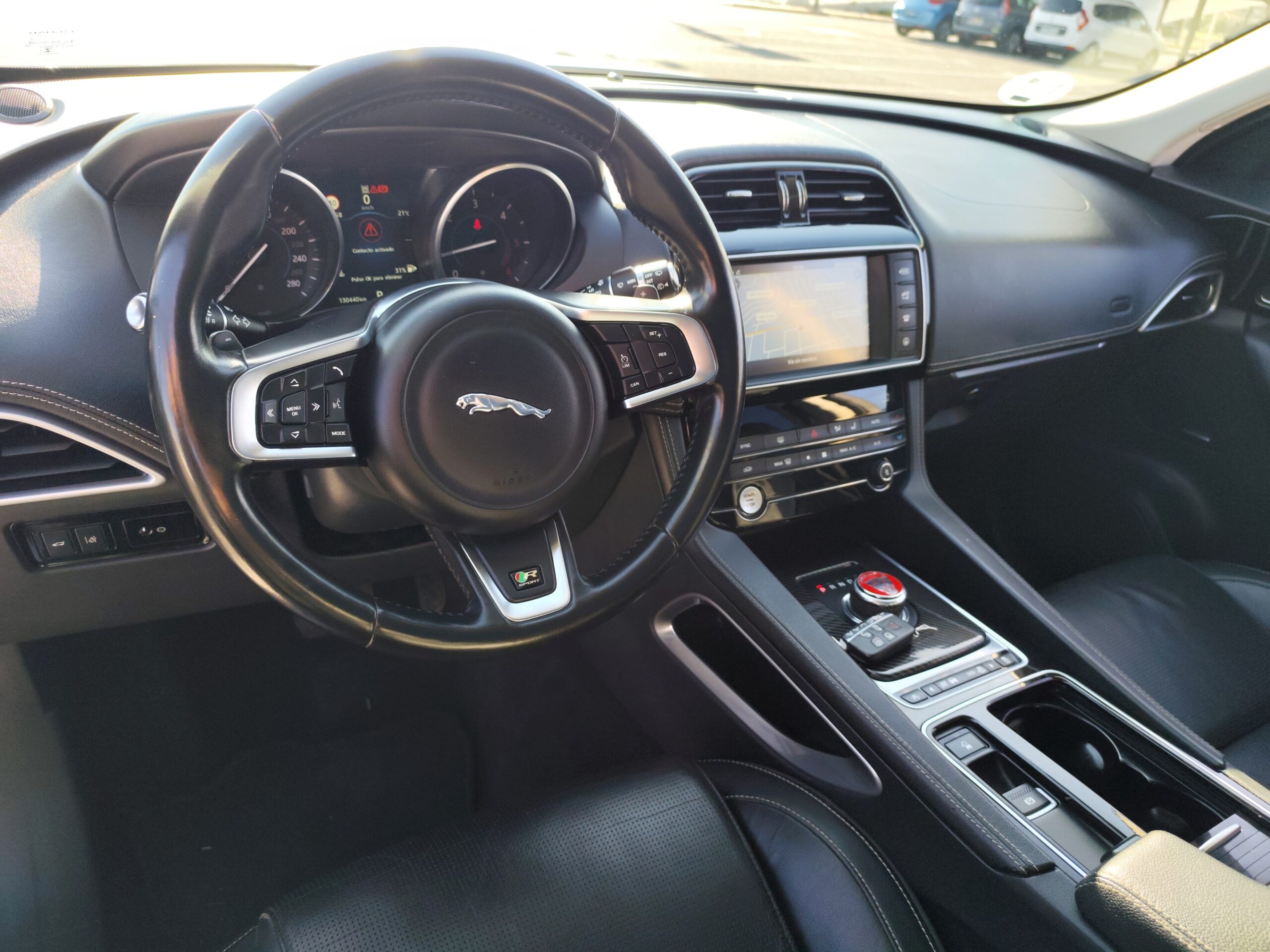 JAGUAR F-PACE 2.0 DIESEL 180 CV 130.000 KM 12/2016 AUTOMATICO