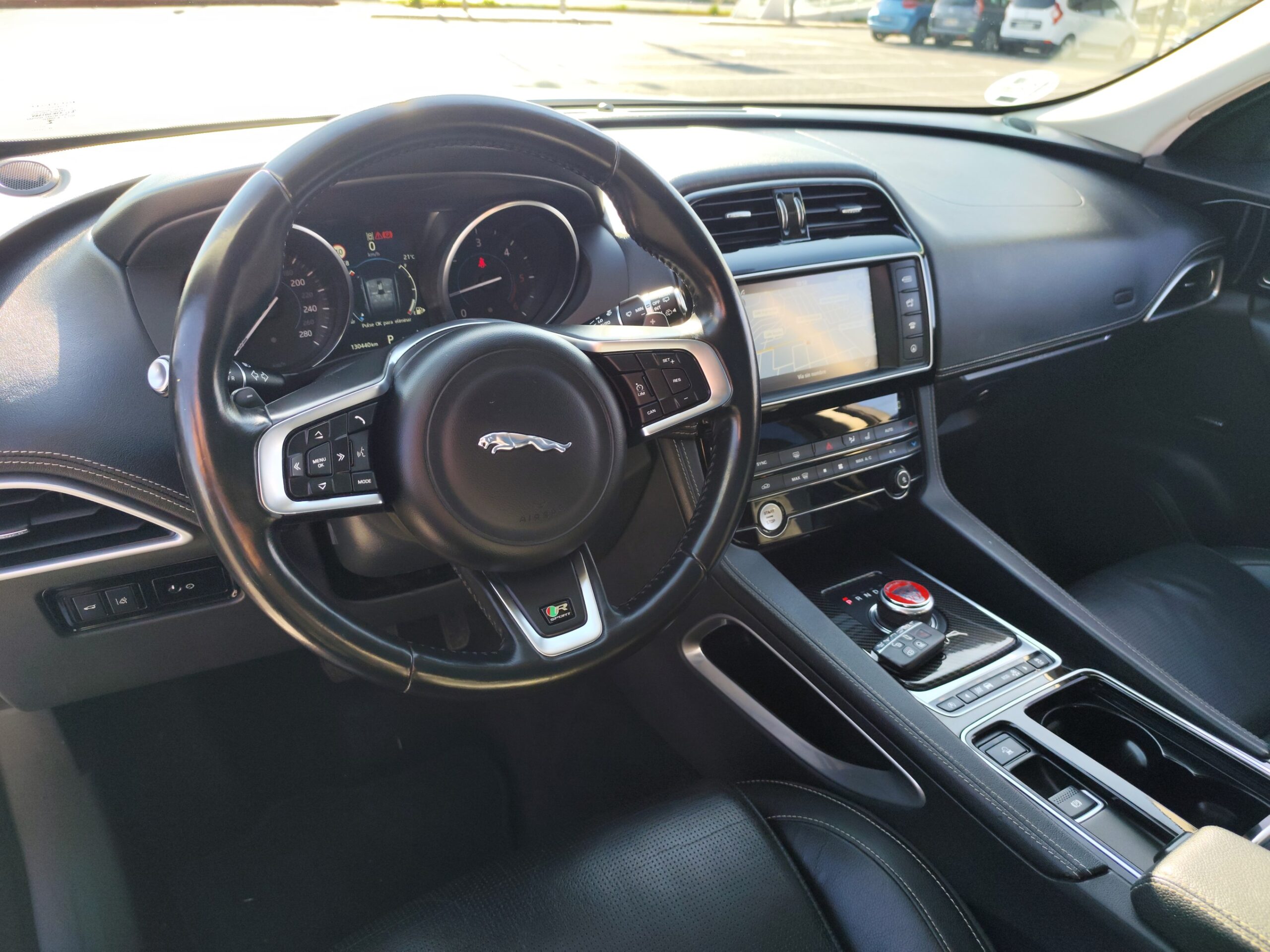 JAGUAR F-PACE 2.0 DIESEL 180 CV 130.000 KM 12/2016 AUTOMATICO