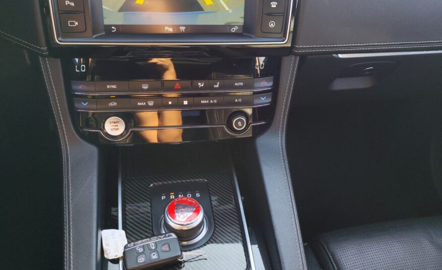 JAGUAR F-PACE 2.0 DIESEL 180 CV 130.000 KM 12/2016 AUTOMATICO