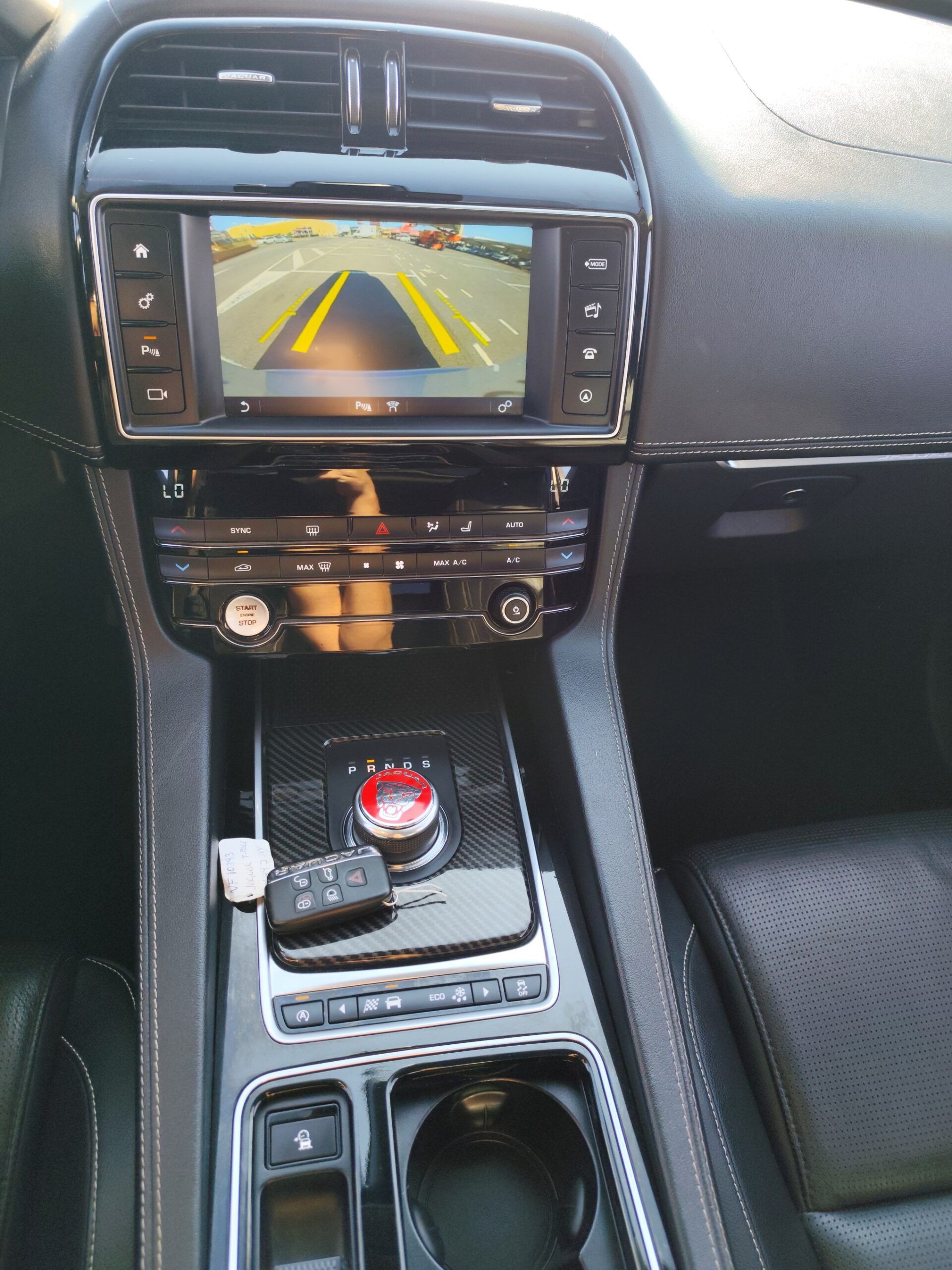 JAGUAR F-PACE 2.0 DIESEL 180 CV 130.000 KM 12/2016 AUTOMATICO