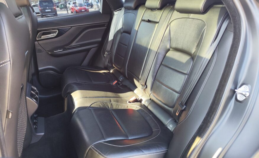 JAGUAR F-PACE 2.0 DIESEL 180 CV 130.000 KM 12/2016 AUTOMATICO