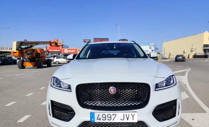JAGUAR F-PACE 2.0 DIESEL 180 CV 130.000 KM 12/2016 AUTOMATICO