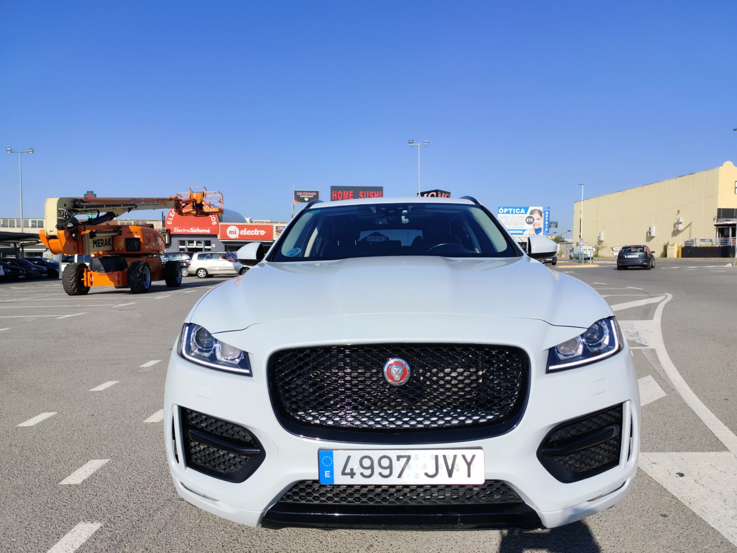 JAGUAR F-PACE 2.0 DIESEL 180 CV 130.000 KM 12/2016 AUTOMATICO