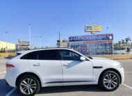 JAGUAR F-PACE 2.0 DIESEL 180 CV 130.000 KM 12/2016 AUTOMATICO