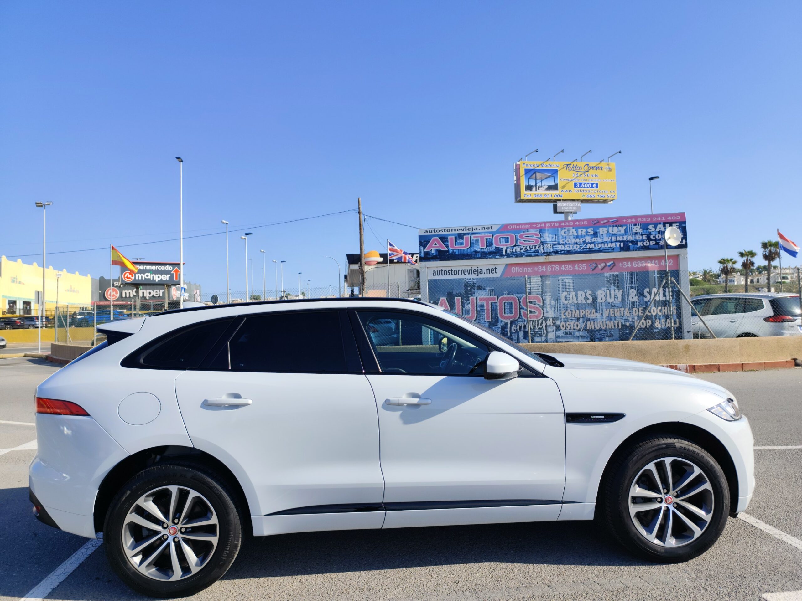 JAGUAR F-PACE 2.0 DIESEL 180 CV 130.000 KM 12/2016 AUTOMATICO