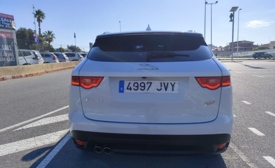 JAGUAR F-PACE 2.0 DIESEL 180 CV 130.000 KM 12/2016 AUTOMATICO