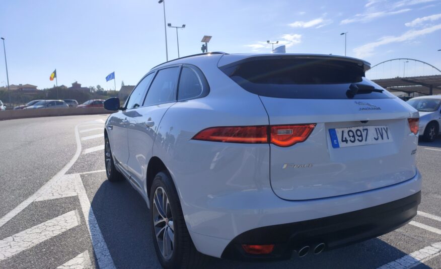 JAGUAR F-PACE 2.0 DIESEL 180 CV 130.000 KM 12/2016 AUTOMATICO