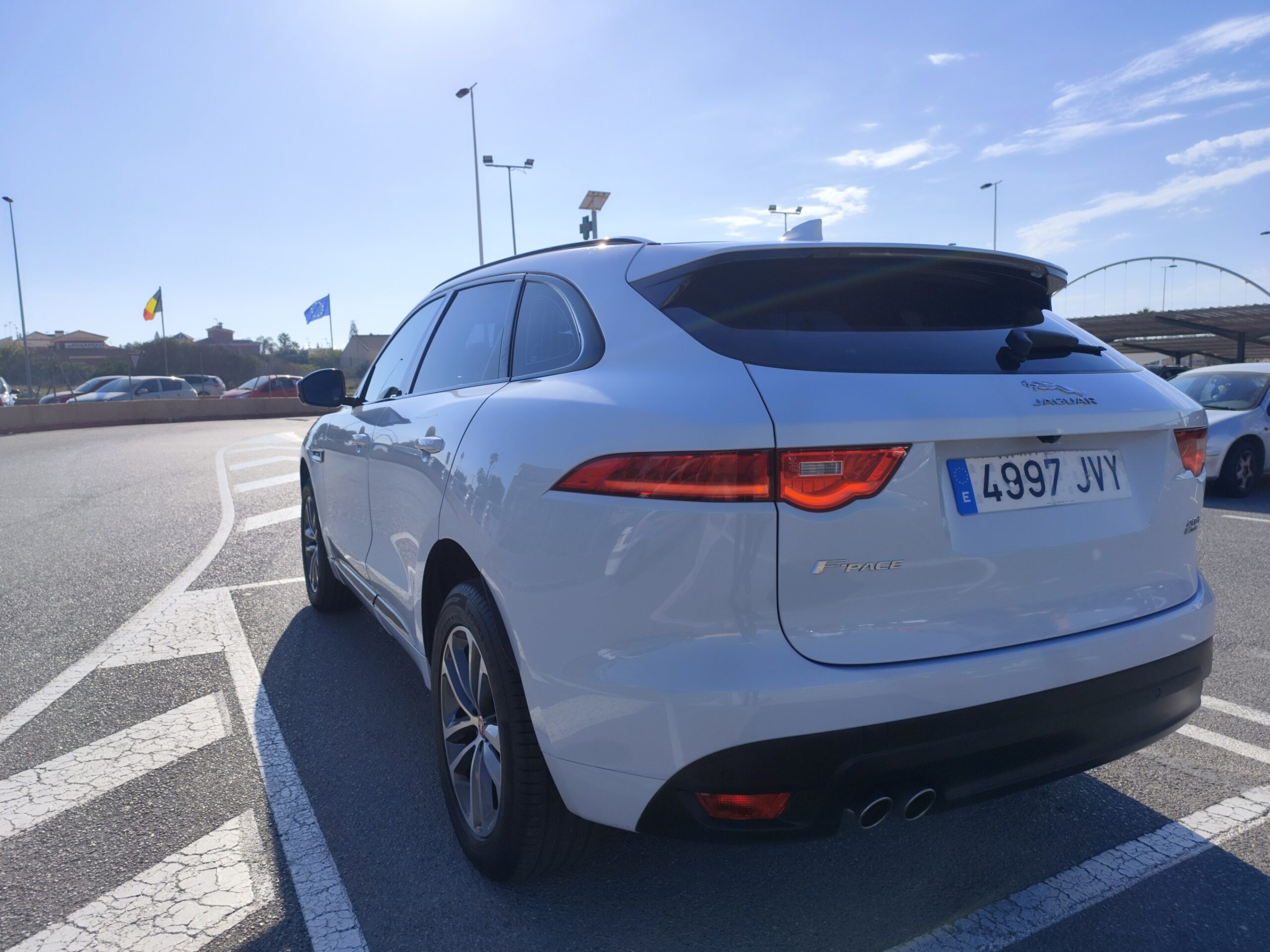 JAGUAR F-PACE 2.0 DIESEL 180 CV 130.000 KM 12/2016 AUTOMATICO